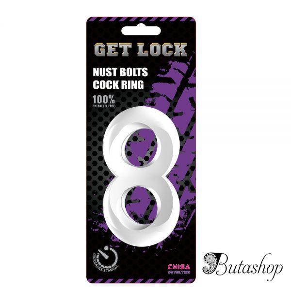 Duo Cock 8 Ball Ring - www.butashop.com