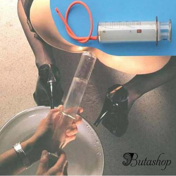 Стеклянная клизма - www.butashop.com