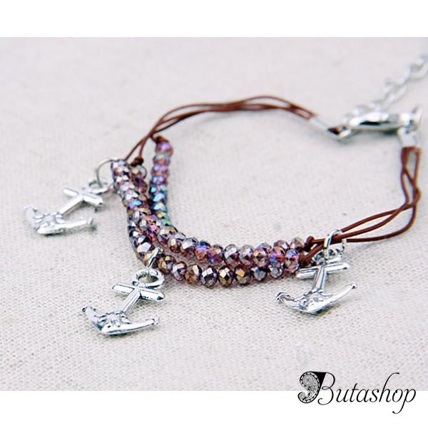 РАСПРОДАЖА! Браслет - Морской бриз - www.butashop.com