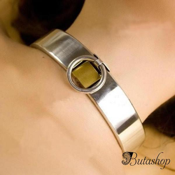 Универсальный ошейник из нержавеющей стали - www.butashop.com