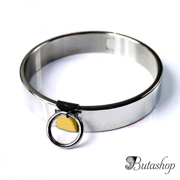 Универсальный ошейник из нержавеющей стали - www.butashop.com