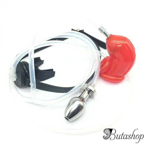 RECYCLER уринальная система OXBALL красный - www.butashop.com