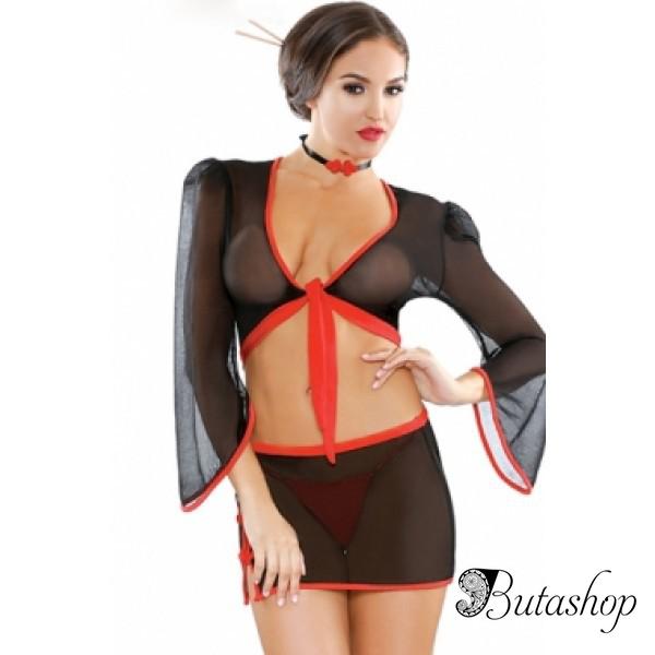 Костюм Гейши - Мандарин - www.butashop.com