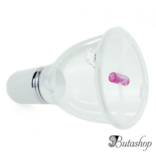 Вакуумно вибрационный увеличитель бюста - www.butashop.com