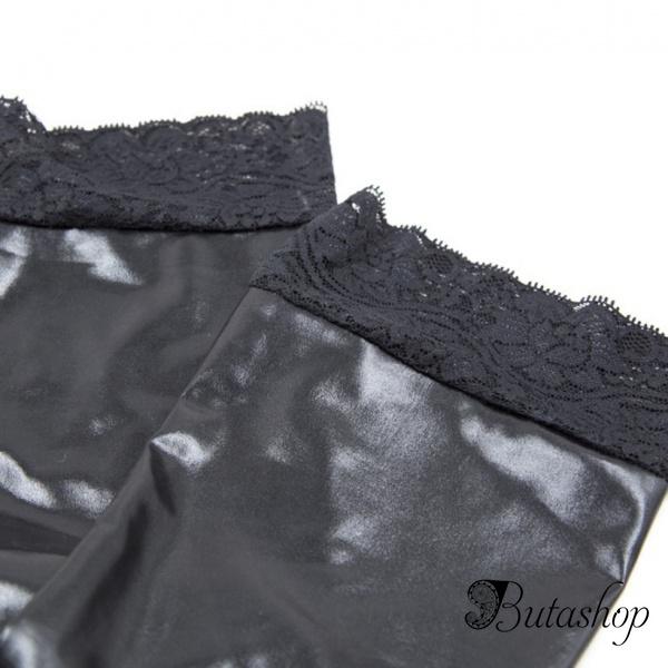 Черные женские чулки - www.butashop.com
