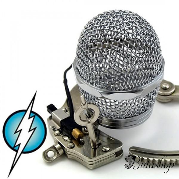 Пояс верности Микрофон с электрошоком - www.butashop.com