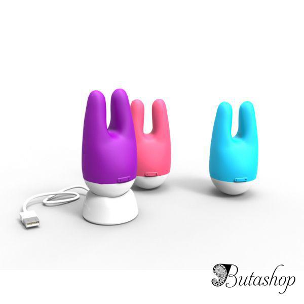 Вибростимулятор с ушками Bunny - www.butashop.com