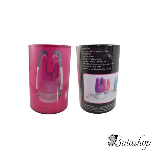 Вибростимулятор с ушками Bunny - www.butashop.com