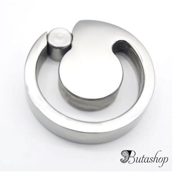 Оригинальный металлический фиксатор на пенис - www.butashop.com