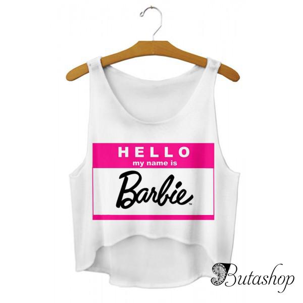 Топ Hello My Name Is Barbie - www.butashop.com