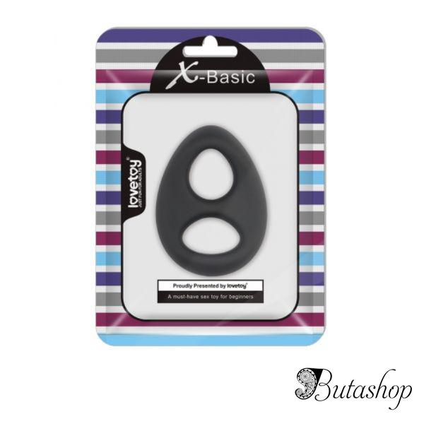 Эрекционное кольцо Platinum-Cure Silicone Cockring - www.butashop.com