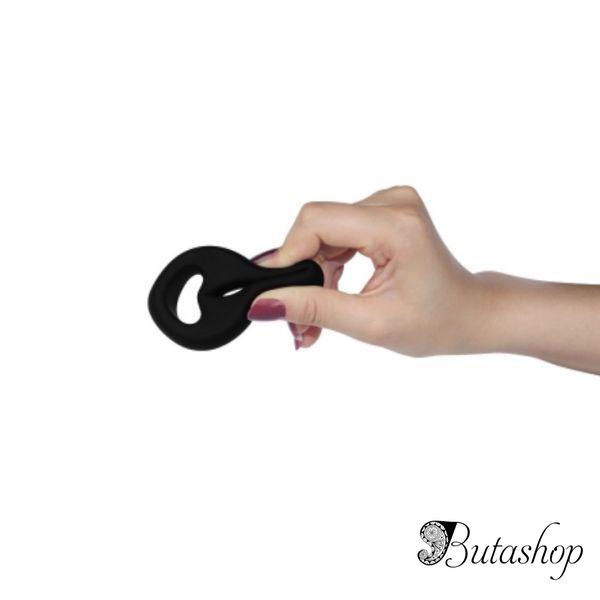Эрекционное кольцо Platinum-Cure Silicone Cockring - www.butashop.com