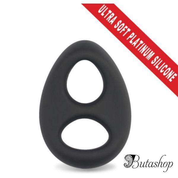 Эрекционное кольцо Platinum-Cure Silicone Cockring - www.butashop.com