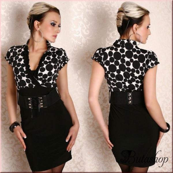 Стильное платье - www.butashop.com