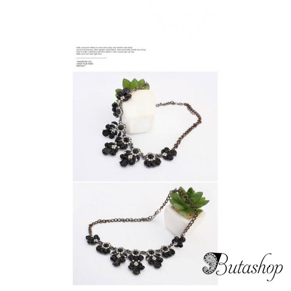 РАСПРОДАЖА! Попуряное ожерелье с цветами - www.butashop.com