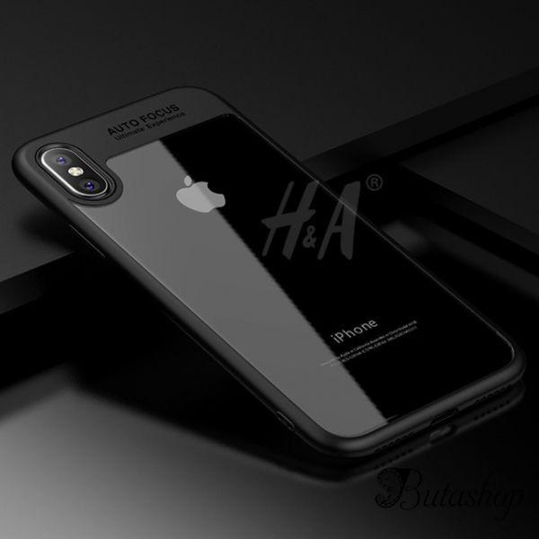 РАСПРОДАЖА! Чехол для IPHONE X / IPHONE XS (Айфон икс, айфон десять) черный - www.butashop.com