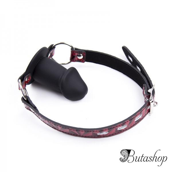 Фигурные ремень силиконовый с фаллоимитатором - www.butashop.com
