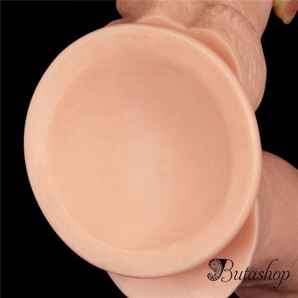 12 Realistic Mega Double Dildo - www.butashop.com