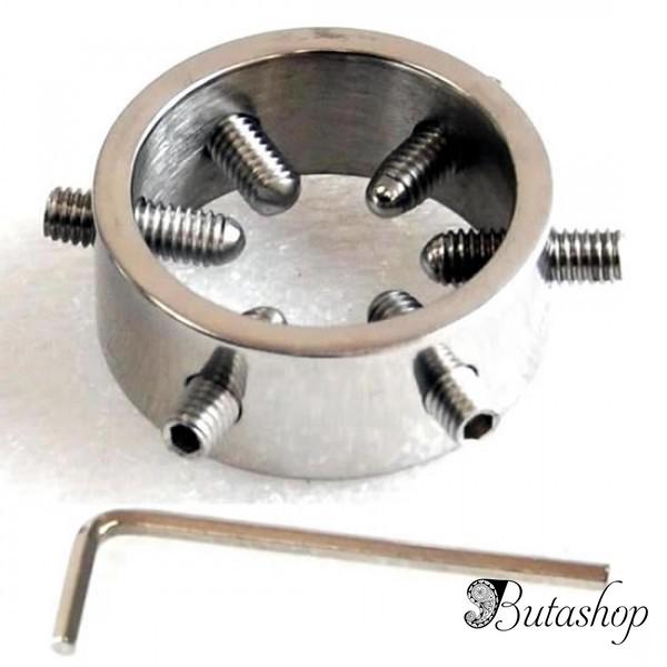 Фиксатор на пенис с шипами - www.butashop.com