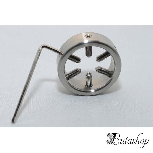 Фиксатор на пенис с шипами - www.butashop.com