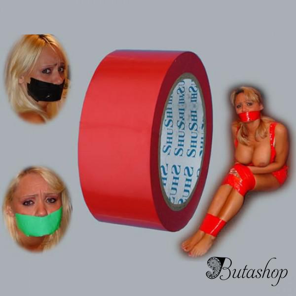 Бондаж - Красная лента - www.butashop.com