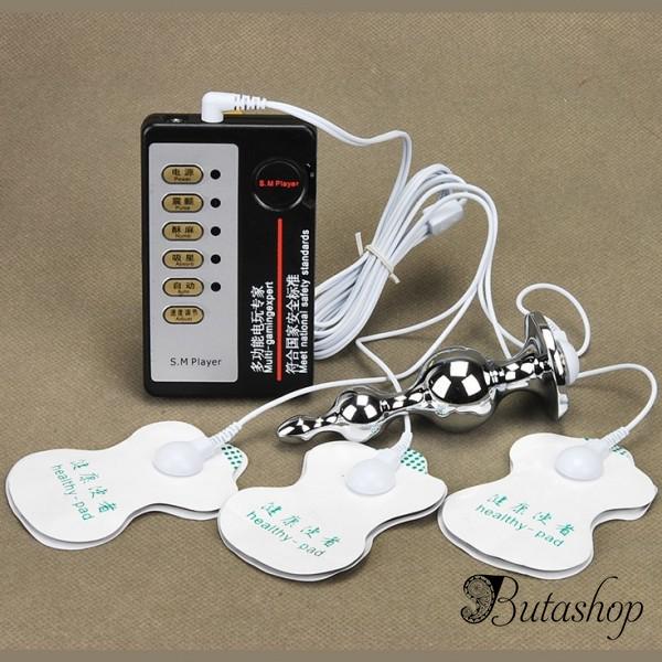 Электро-секс нержавеющей стали электрическим током - www.butashop.com