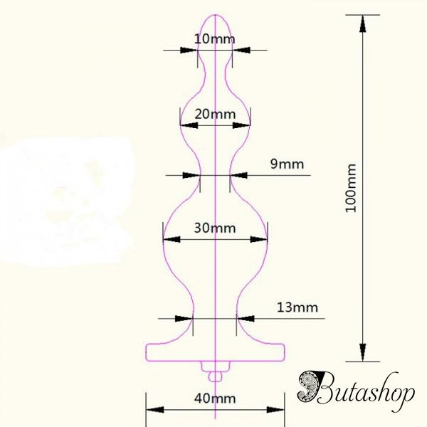 Электро-секс нержавеющей стали электрическим током - www.butashop.com
