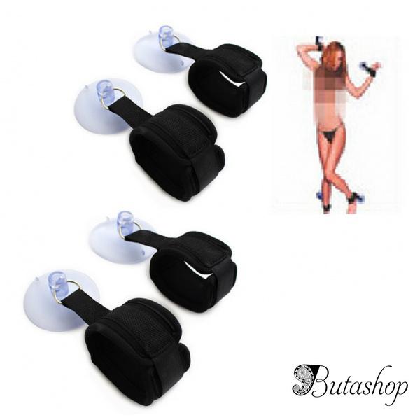 Четверные фиксаторы рук и ног - www.butashop.com
