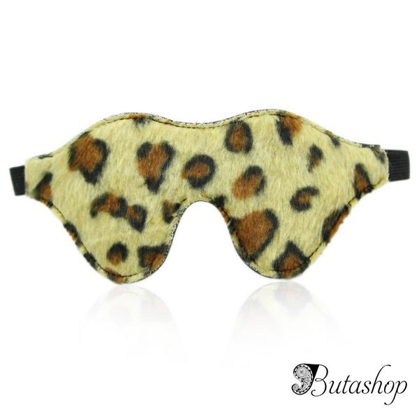 Леопардовая ночная маска - www.butashop.com