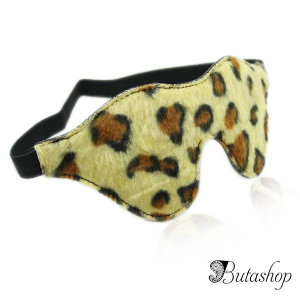 Леопардовая ночная маска - www.butashop.com