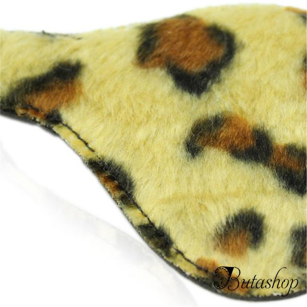Леопардовая ночная маска - www.butashop.com