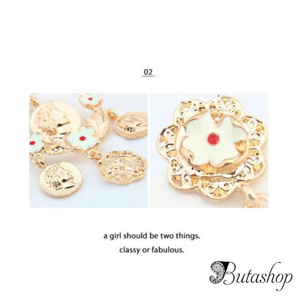 РАСПРОДАЖА! Серьги - Фамильное дерево - www.butashop.com