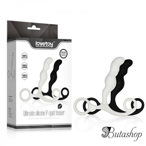 Анальный стимулятор белый - www.butashop.com
