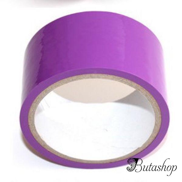Специальный фиолетовый скотч для связывания - www.butashop.com