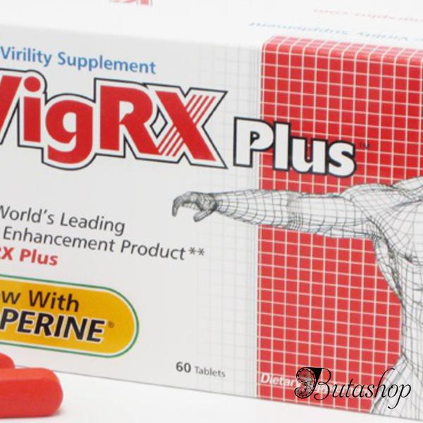 Potensiyanın yüksəlməsi və penisin böyüdülməsi üçün tabletkalar VigRX Plus (ViqErİks Plus) - www.butashop.com
