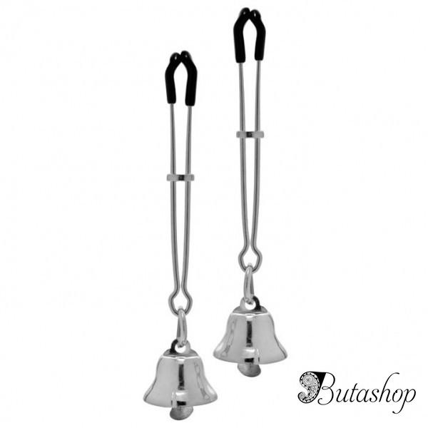 Зажимы на соски колокольчики - www.butashop.com