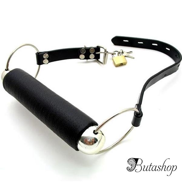 Черный мини-кляп - www.butashop.com