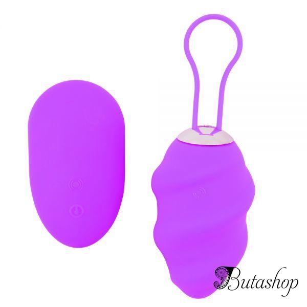 Gyrating Wave Love Egg Purple - www.butashop.com