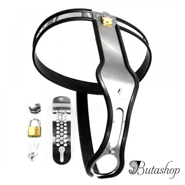 Женский пояс верности с крышечкой - www.butashop.com