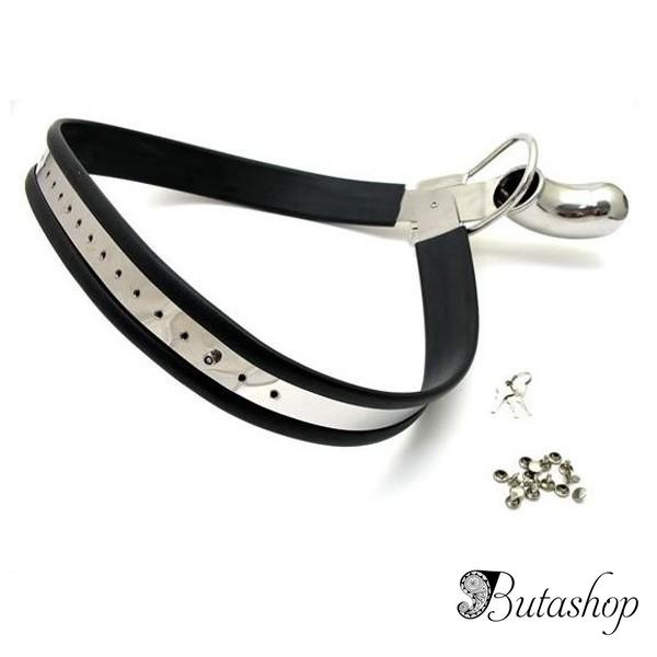 Мужской пояс верности края очень гладкие и отполированные - www.butashop.com