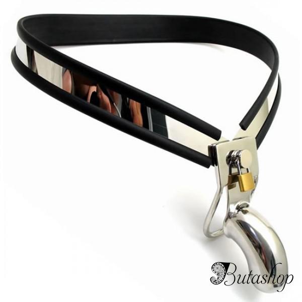 Мужской пояс верности края очень гладкие и отполированные - www.butashop.com