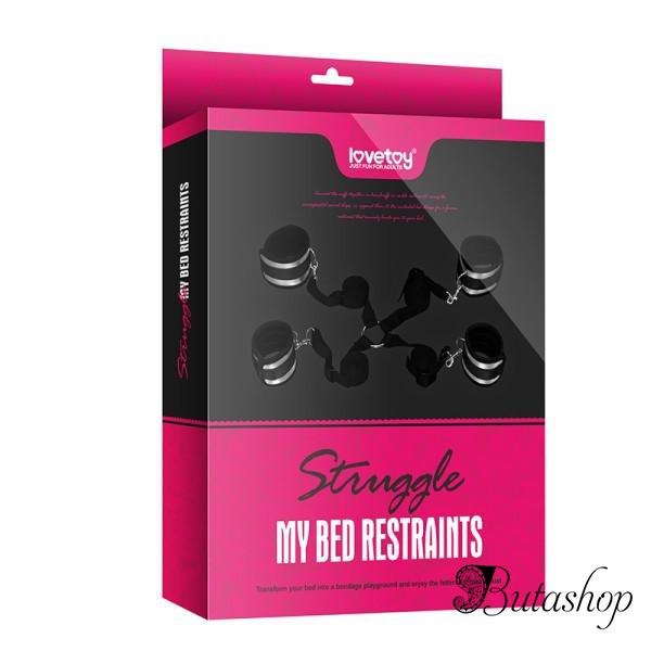 Удерживающий фиксатор для рук и ног - www.butashop.com