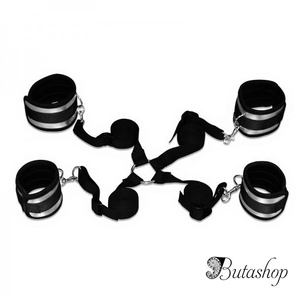 Удерживающий фиксатор для рук и ног - www.butashop.com