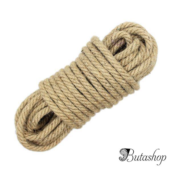 Конопляная веревка 10м - www.butashop.com