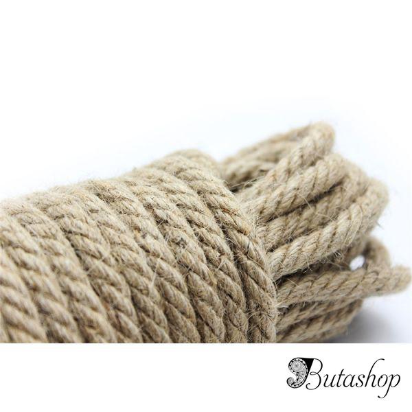 Конопляная веревка 10м - www.butashop.com