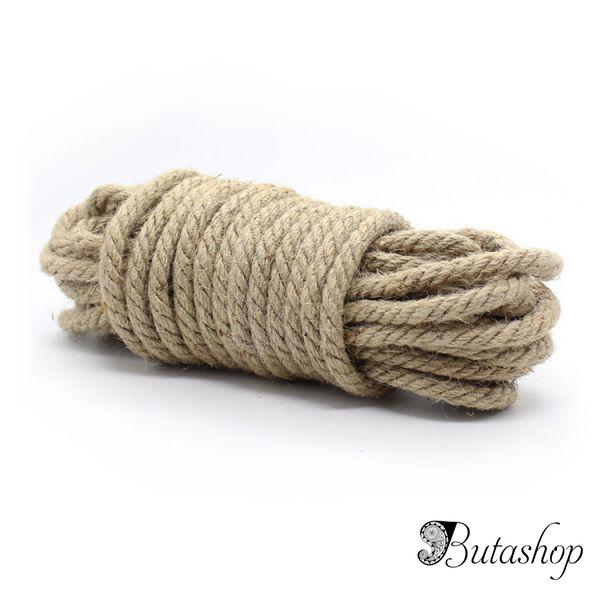 Конопляная веревка 10м - www.butashop.com
