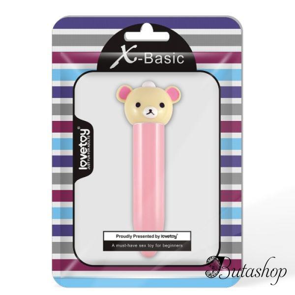 Вибро-пуля X-Basic Bear Medium Bullet-10 Speeds - www.butashop.com