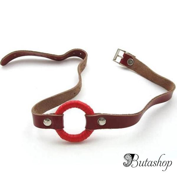 РАСПРОДАЖА! Классический красный кляп для рта - www.butashop.com