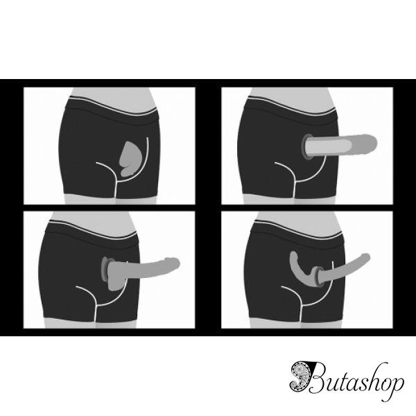 Strapon shorts for sex for packing (33~37 inch waist) - www.butashop.com
