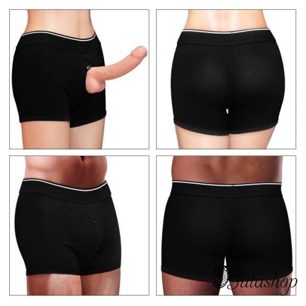 Strapon shorts for sex for packing (33~37 inch waist) - www.butashop.com